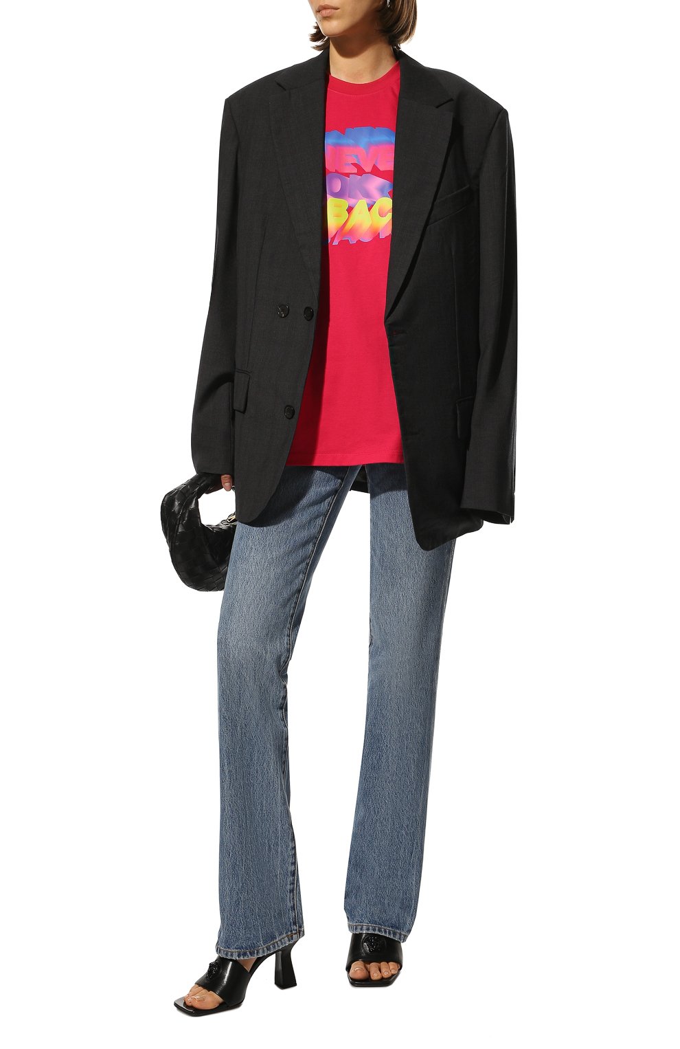 Хлопковая футболка MSGM, арт. 3341MDM167 227798, фото 2
