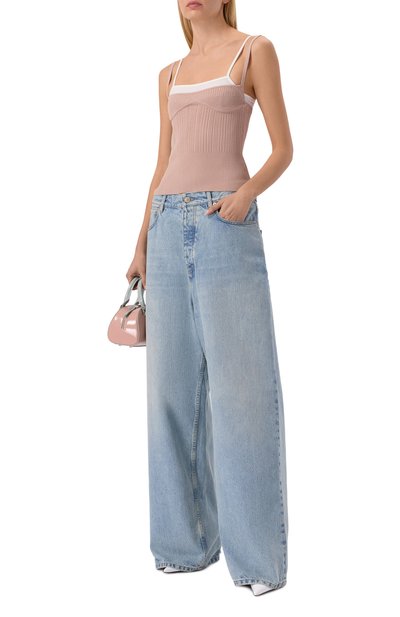 Женский топ из вискозы DIESEL, арт. A20845/0WICK