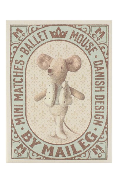 Игрушка мышонок-танцор младший брат MAILEG, арт. 16-0725-01, фото 3