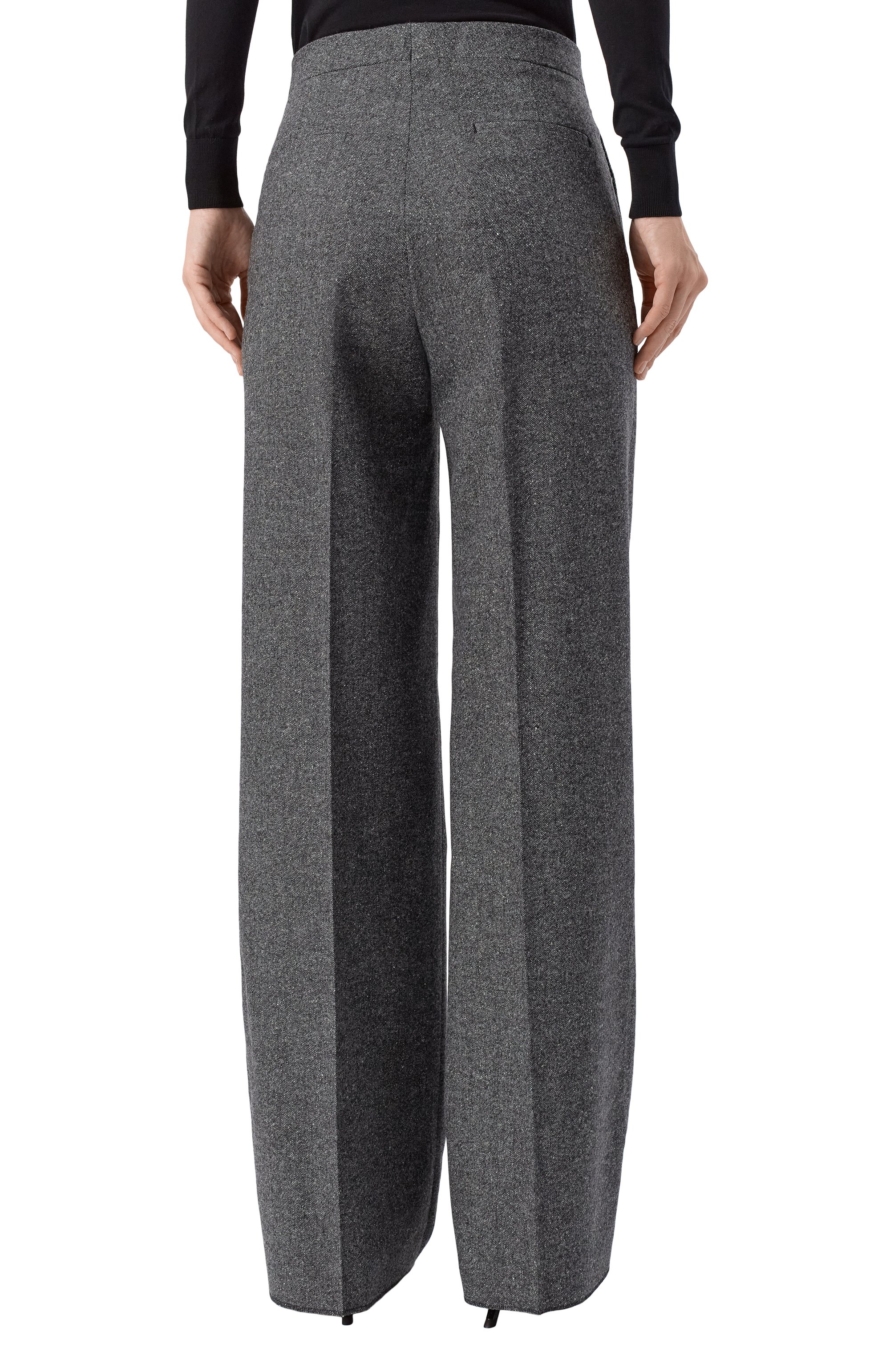 Брюки из шерсти и шелка TAGLIATORE 0205, арт. P-ADIMA/150055, фото 4