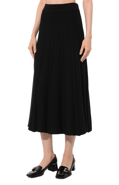 Юбка из шелка и вискозы FREEAGE, арт. W25.SK067.6030.900, фото 3