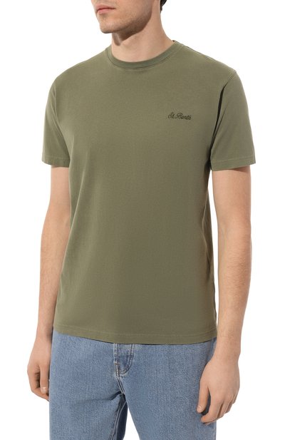 Хлопковая футболка MC2 SAINT BARTH, арт. STBM/ARN0TT/10435E, фото 3