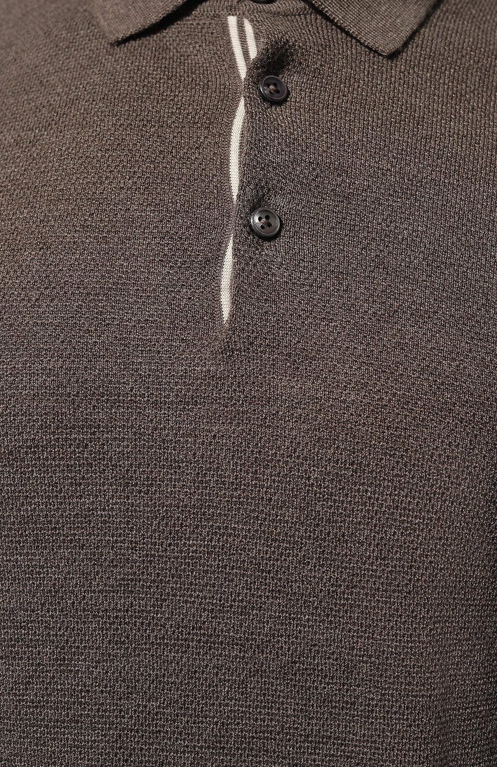 Поло из шерсти и кашемира FIORONI, арт. MK23302C1, фото 5