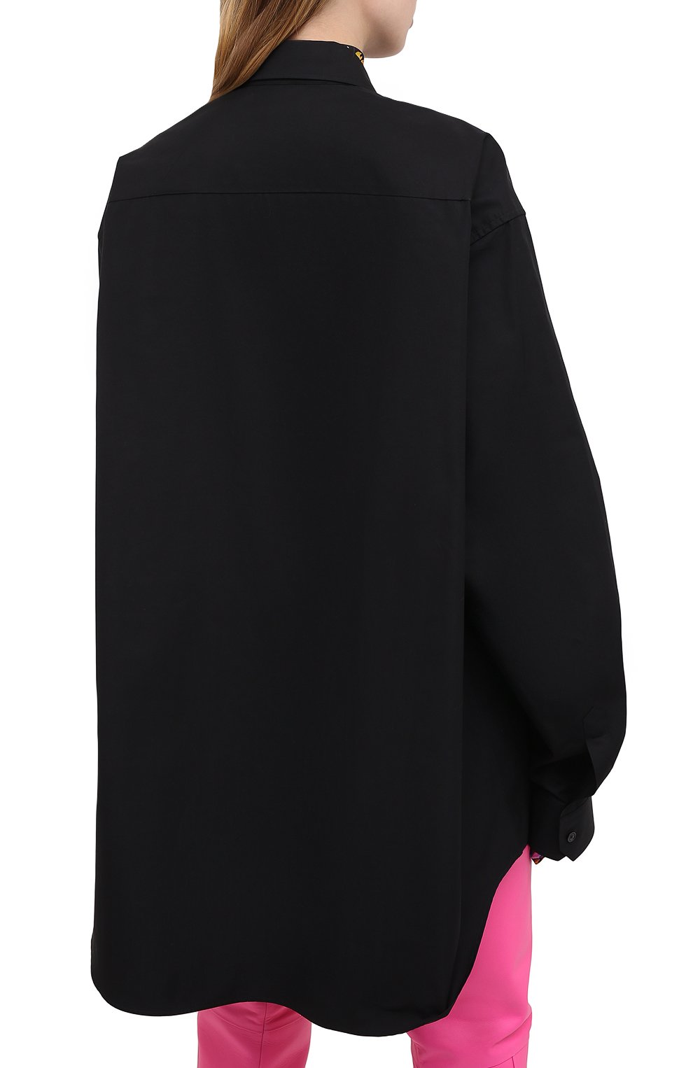 Хлопковая рубашка VETEMENTS, арт. UE51SH300B 1004/W, фото 4