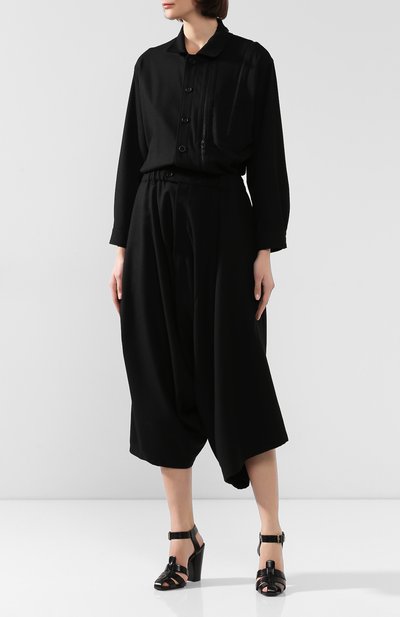 Шерстяной комбинезон YOHJI YAMAMOTO, арт. NC-D52-101, фото 3