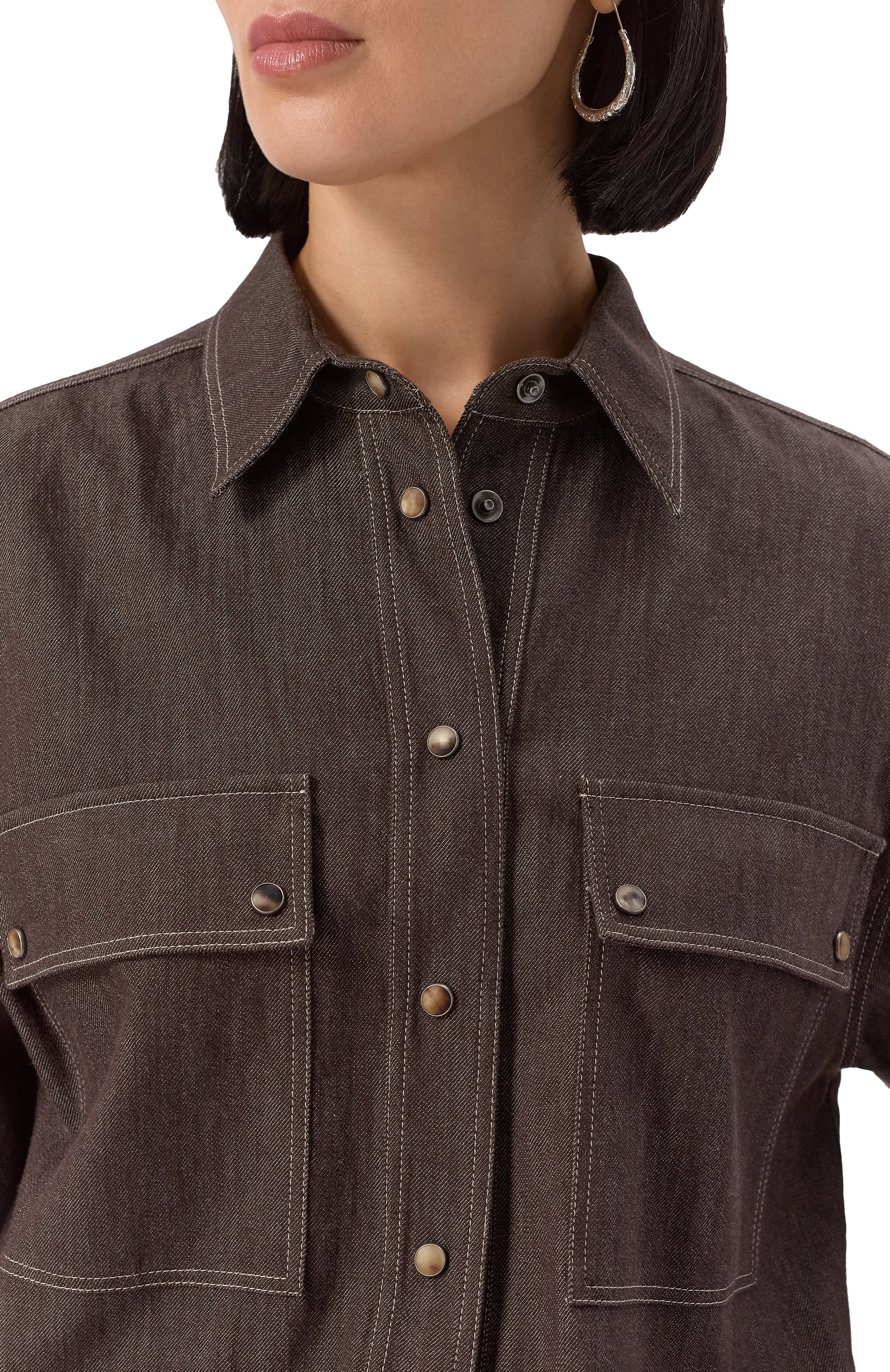 Джинсовый комбинезон BRUNELLO CUCINELLI, арт. MP792EB699, фото 5