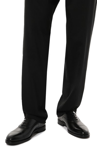 Кожаные оксфорды BRUNELLO CUCINELLI, арт. MZUN0B2195, фото 3