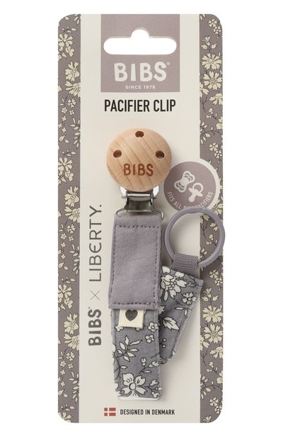 Держатель для пустышки bibs x liberty BIBS, арт. 942110303