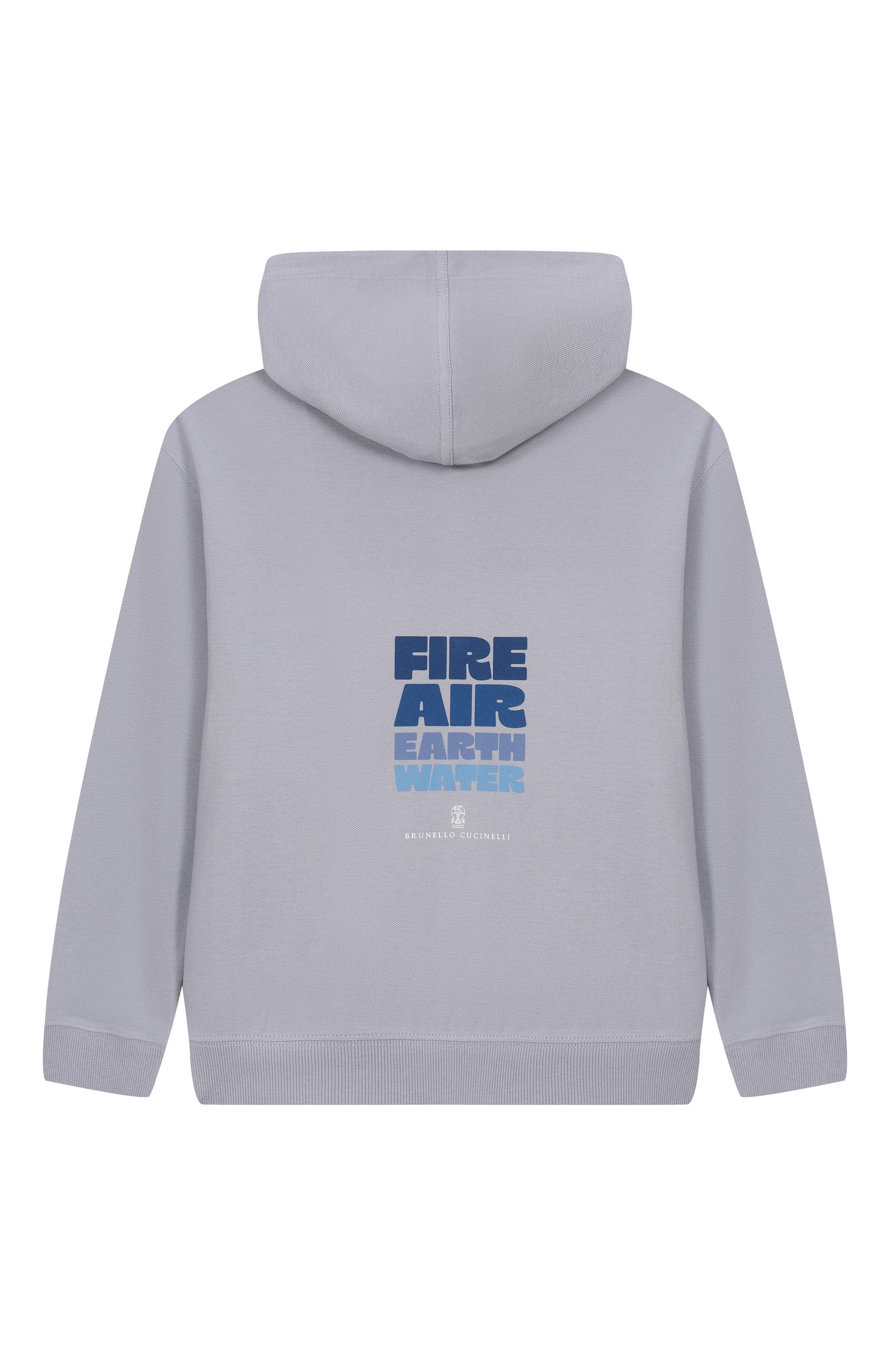Хлопковая толстовка BRUNELLO CUCINELLI, арт. BE854E507A, фото 2