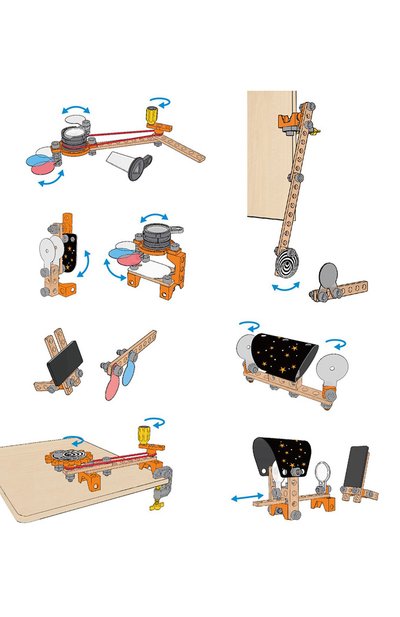 Игра лаборатория оптических наук HAPE, арт. E3034_HP, фото 3