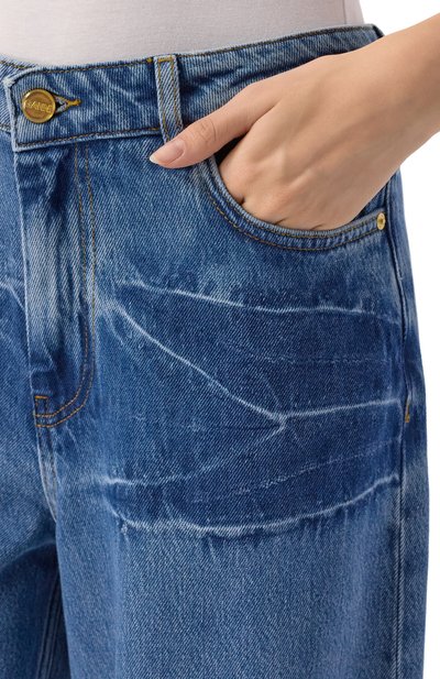 Джинсы GANNI, арт. J1859, фото 5