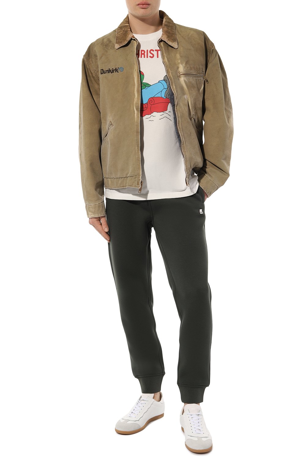 Хлопковая футболка MC2 SAINT BARTH, арт. STBM/ARN0TT/10748E, фото 2