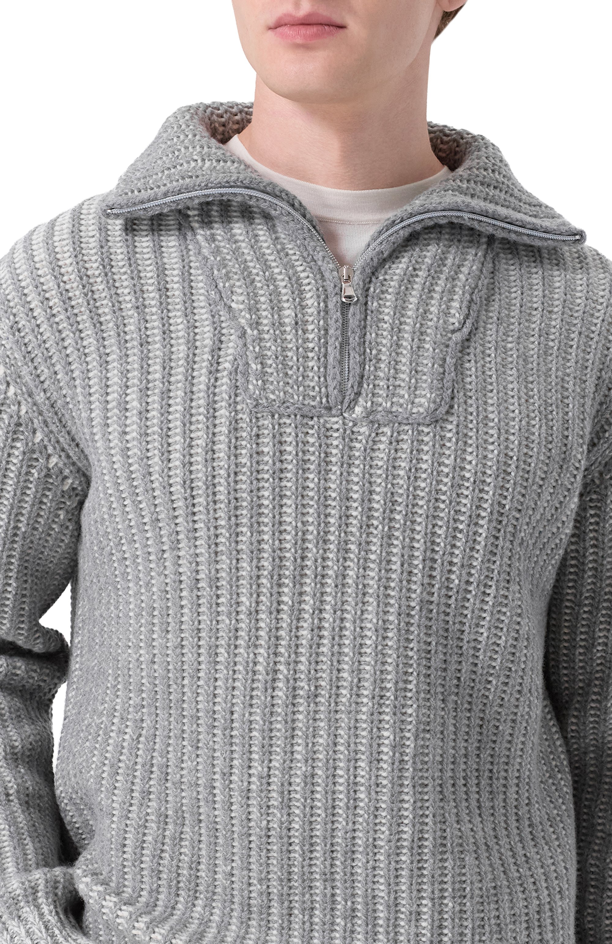 Шерстяной свитер L.B.M. 1911, арт. 6384/59689, фото 5