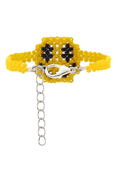 Браслет смайл HIAYNDERFYT желтого цвета по цене 3780 руб., арт. 1-2LSMB, фото 3 Браслет смайл HIAYNDERFYT, арт. 1-2LSMB, фото 3