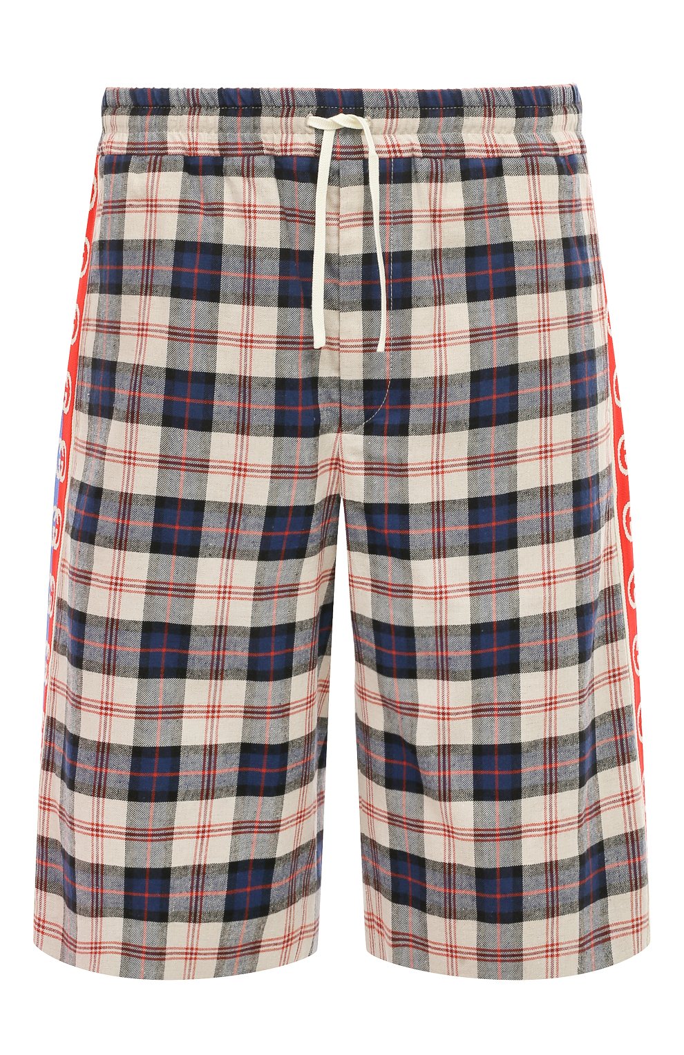 Шорты из хлопка и льна GUCCI, арт. 625893 ZAEN1, фото 1