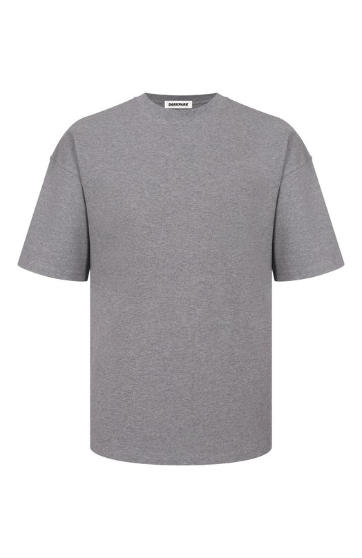 Хлопковая футболка Darkpark MJE09/JER02 Серый MJE09/JER02