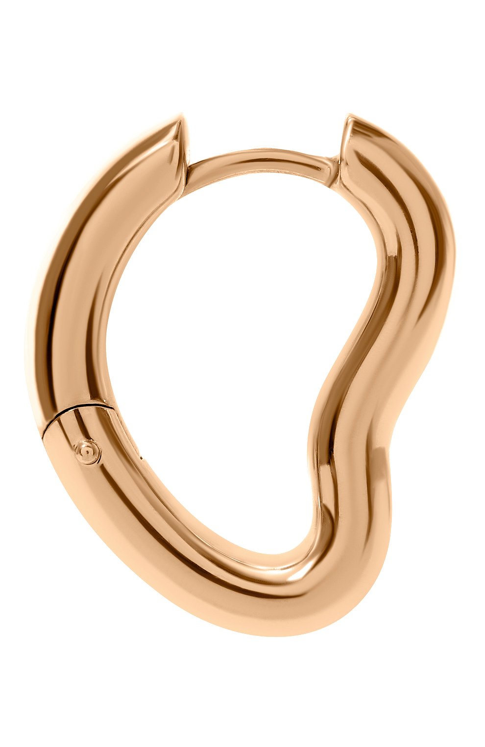 Асимметричная моносерьга MOONKA золотого цвета по цене 5500 руб., арт. trn-mkon1-g, фото 4 Асимметричная моносерьга MOONKA, арт. trn-mkon1-g, фото 4