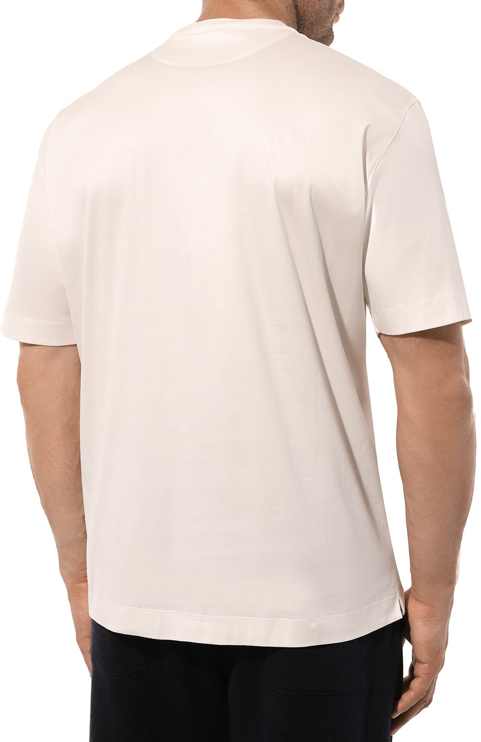 Хлопковая футболка CORTIGIANI, арт. 1AJ600, фото 4