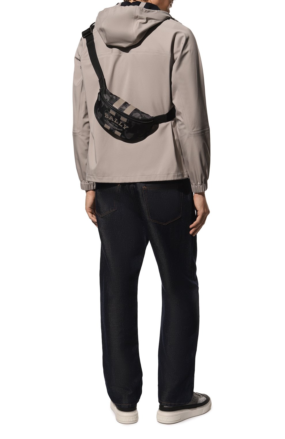 Текстильная поясная сумка BALLY, арт. MAS00J/NY082, фото 7