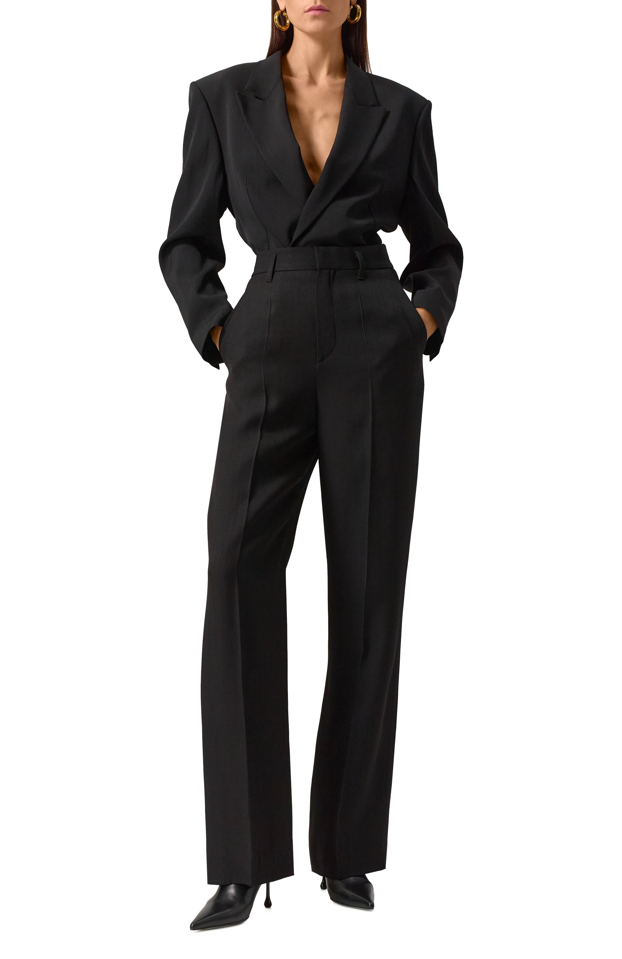 Брюки из вискозы и шелка PETAR PETROV, арт. S25P1A, фото 2