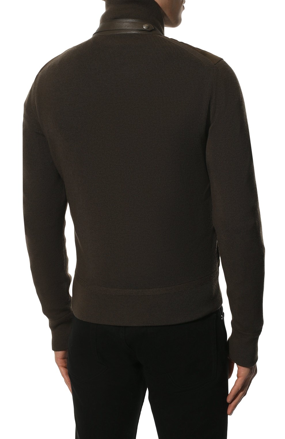 Комбинированный кардиган TOM FORD, арт. BZM20/TFKG57, фото 4