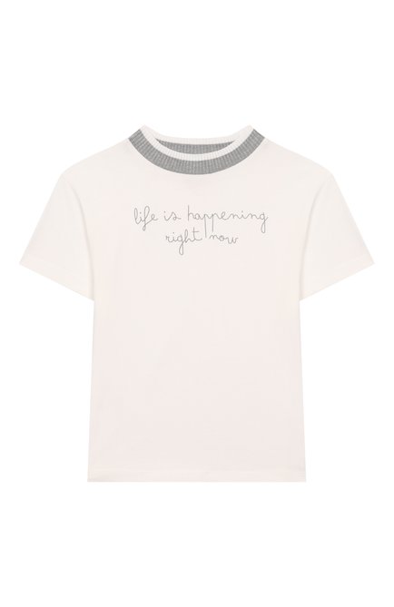 Хлопковая футболка ELEVENTY, арт. EX8P31/Z3119/6-8