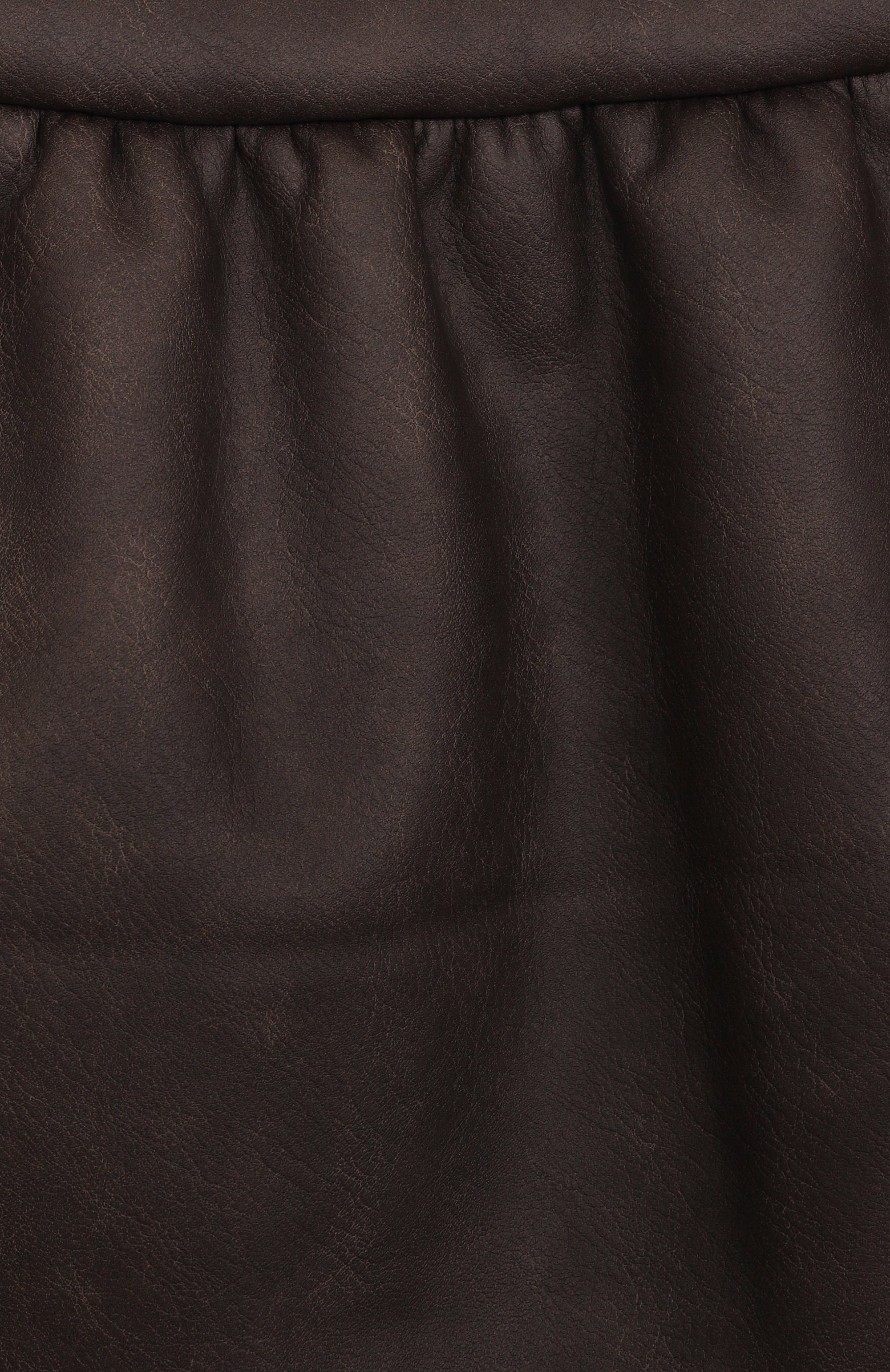 Юбка из экокожи DOUUOD, арт. DX7A01, фото 3