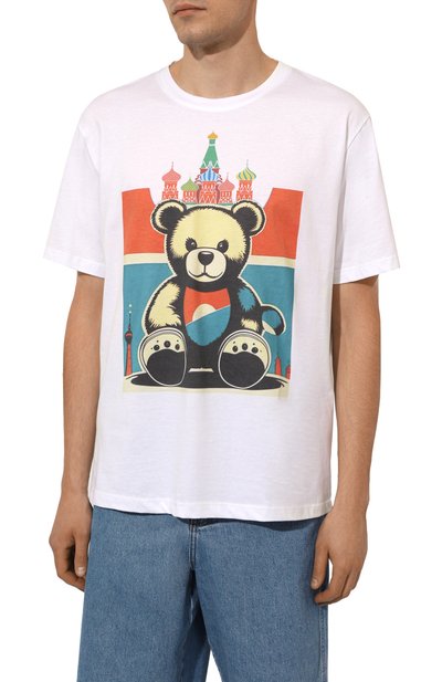 Хлопковая футболка BISIBIGLIO, арт. ART TED RUS, фото 3