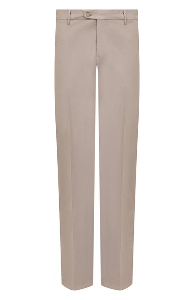 Мужские хлопковые брюки FEDELI, арт. TUL00405/C0T0NE FLEX