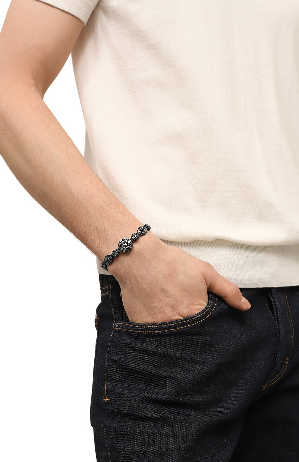 Серебряный браслет возрождение империи GL JEWELRY, арт. M460006-S97-414, фото 2