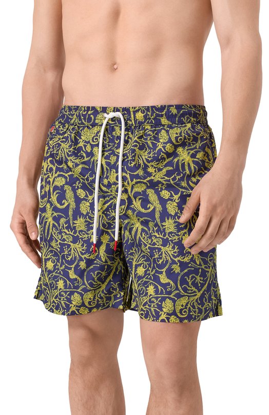 Плавки-шорты Kiton UC0M5CK0746F01 Жёлтый  UC0M5CK0746F01 Фото 2
