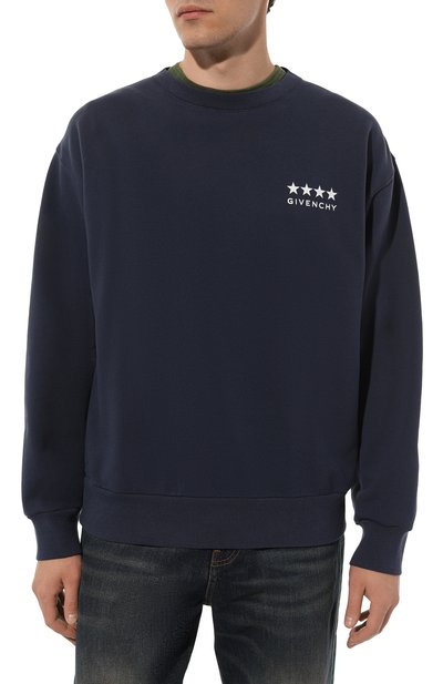 Хлопковый свитшот GIVENCHY, арт. BMJ0LC3YJ5, фото 3