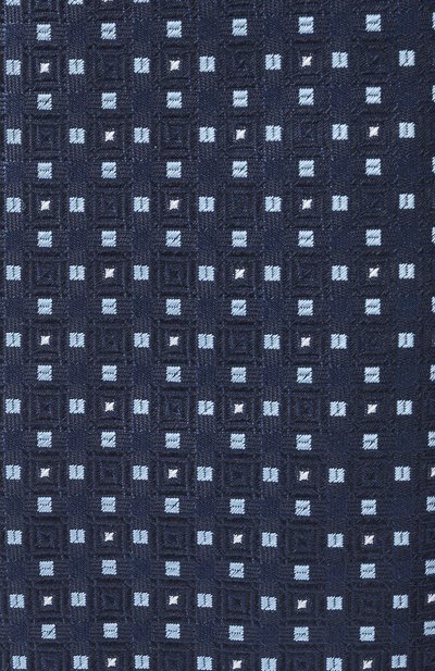 Галстук BOSS темно-синего цвета по цене 9195 руб., арт. 50560857, фото 4 Галстук BOSS, арт. 50560857, фото 4