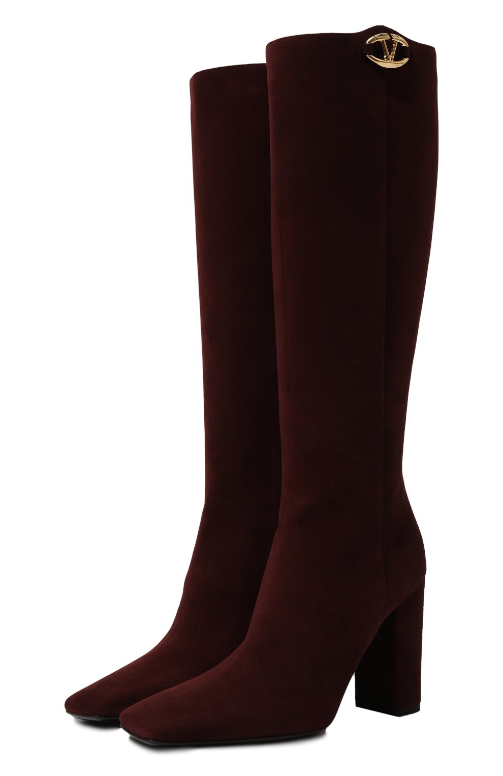 Замшевые сапоги vlogo the bold edition VALENTINO, арт. 5W2S0JU9/EPR, фото 1