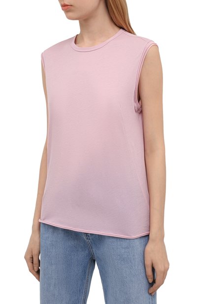 Хлопковый топ RAG AND BONE, арт. WCC21ST084JB84, фото 3