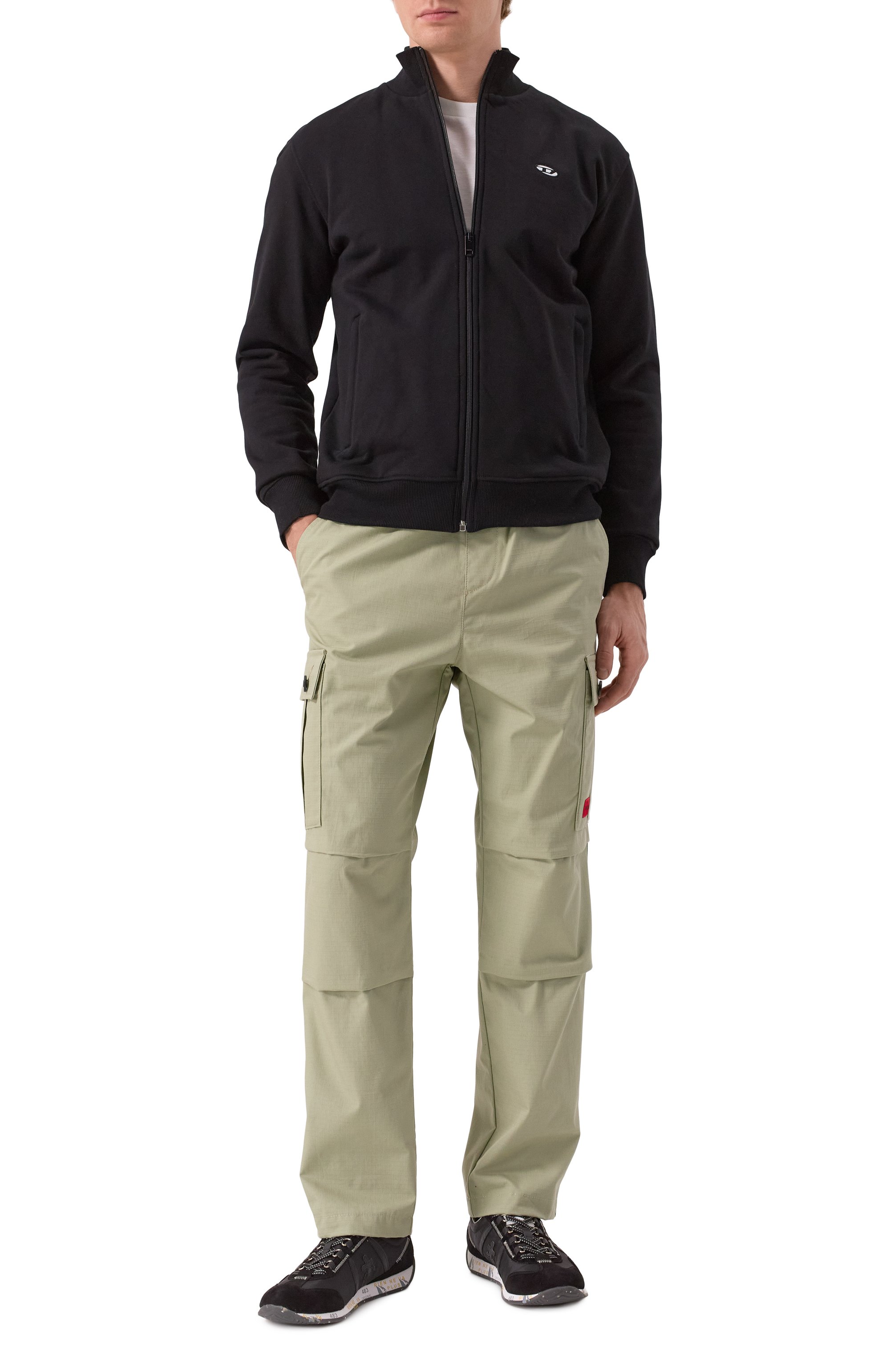 Комбинированные кроссовки jacky x PREMIATA, арт. JACKY X/VAR 7495, фото 2