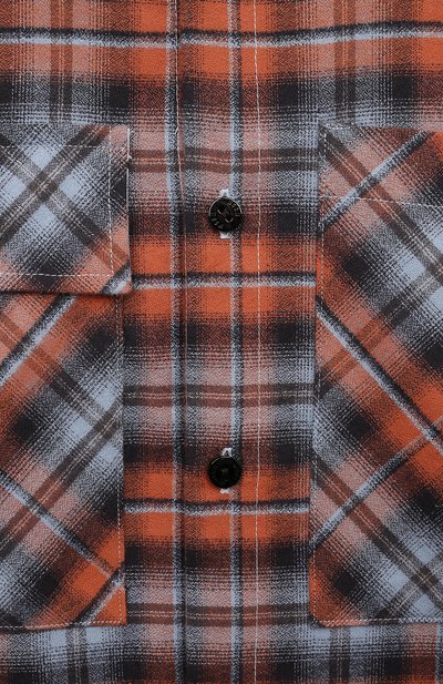 Хлопковая рубашка MSGM KIDS, арт. F4MSJBSI089, фото 3