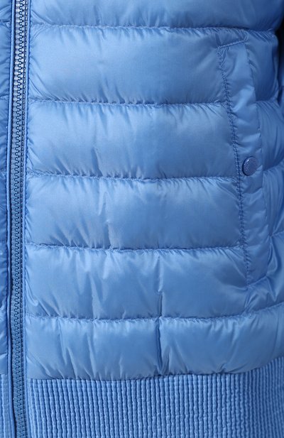 Пуховая куртка abricot MONCLER, арт. F1-093-1A116-00-C0355, фото 5