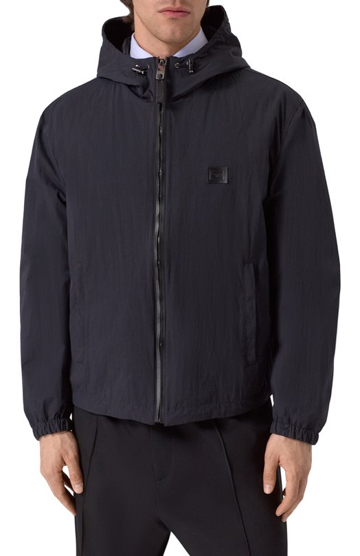 Двусторонняя кожаная куртка Dolce & Gabbana G9BKUL/GI909 Чёрный  G9BKUL/GI909 Фото 7