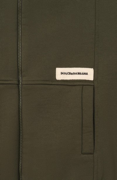 Хлопковая толстовка DOLCE & GABBANA, арт. L4JWNB/G7PTN, фото 3