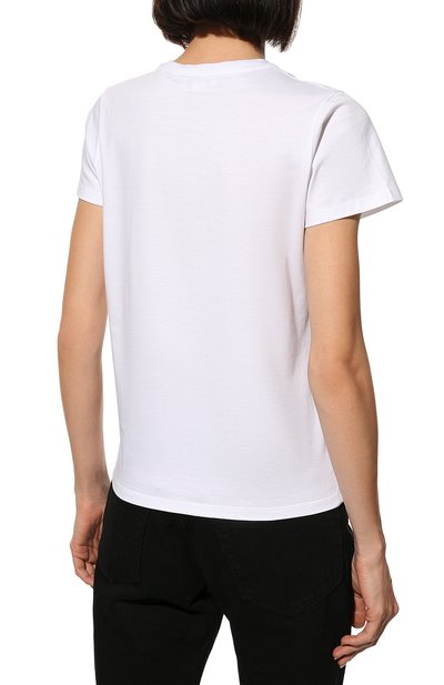 Хлопковая футболка ALEXANDER MCQUEEN, арт. 608614/QZAD3, фото 4