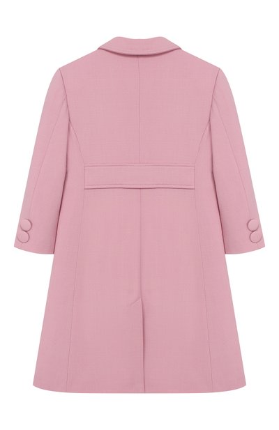 Шерстяное пальто DOLCE & GABBANA, арт. L53C76/FUBD2/2-6, фото 2