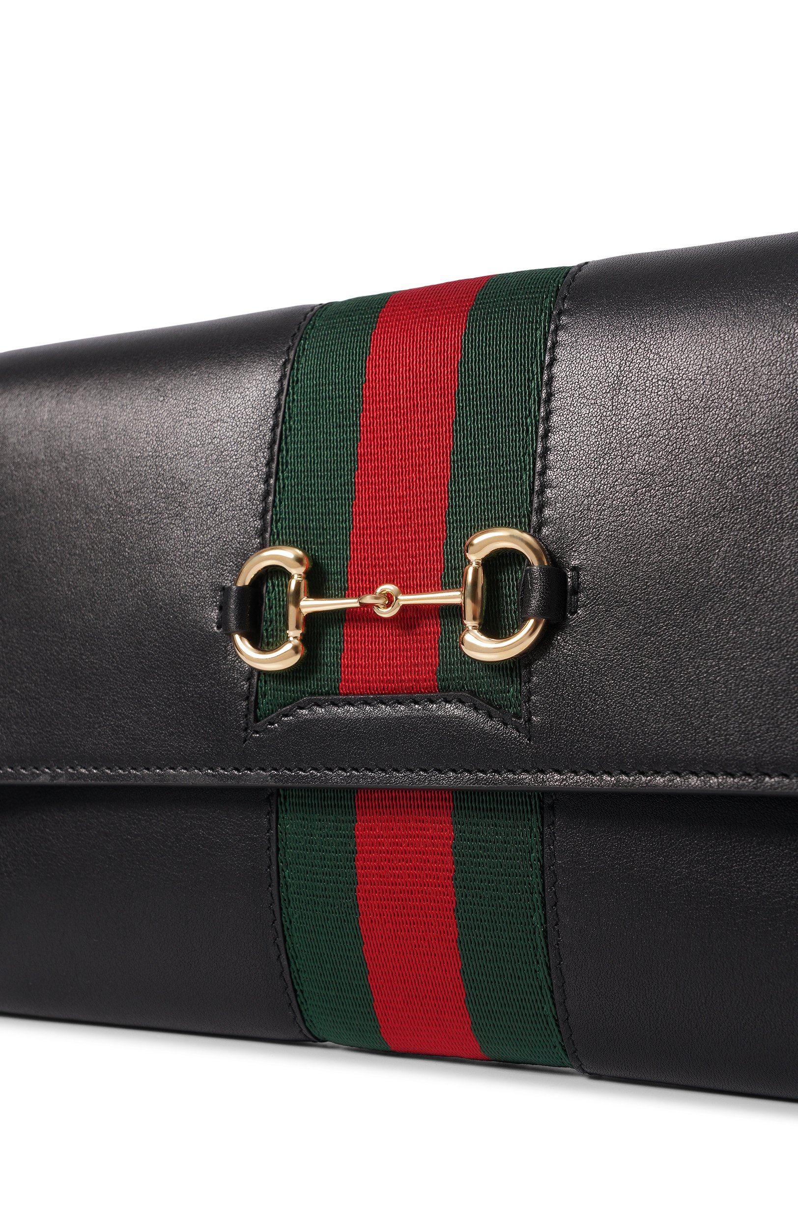 Сумка horsebit GUCCI черного цвета по цене 257500 руб., арт. 867120/AAG0Q, фото 6 Сумка horsebit GUCCI, арт. 867120/AAG0Q, фото 6