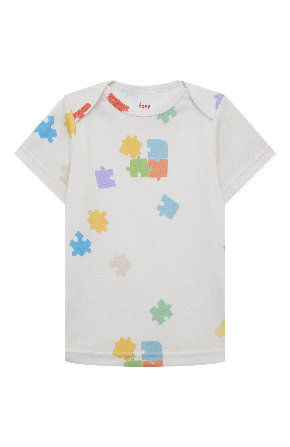 Комплект из футболки и шорт TONY TOTS, арт. SS001LP, фото 2