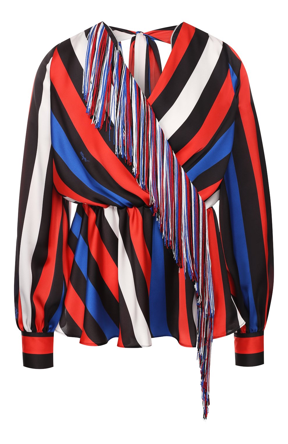 Блузка в полоску MSGM, арт. 2641MDM48 195161, фото 1