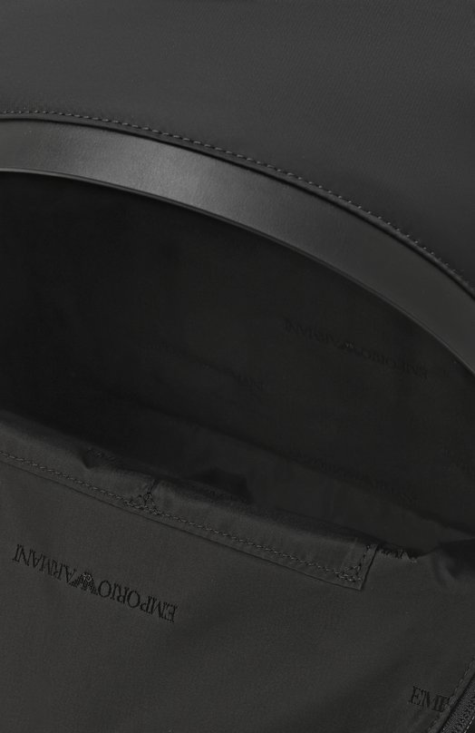 Рюкзак ASV Emporio Armani EM001804/AF13454/UC001 Чёрный  EM001804/AF13454/UC001 Фото 5
