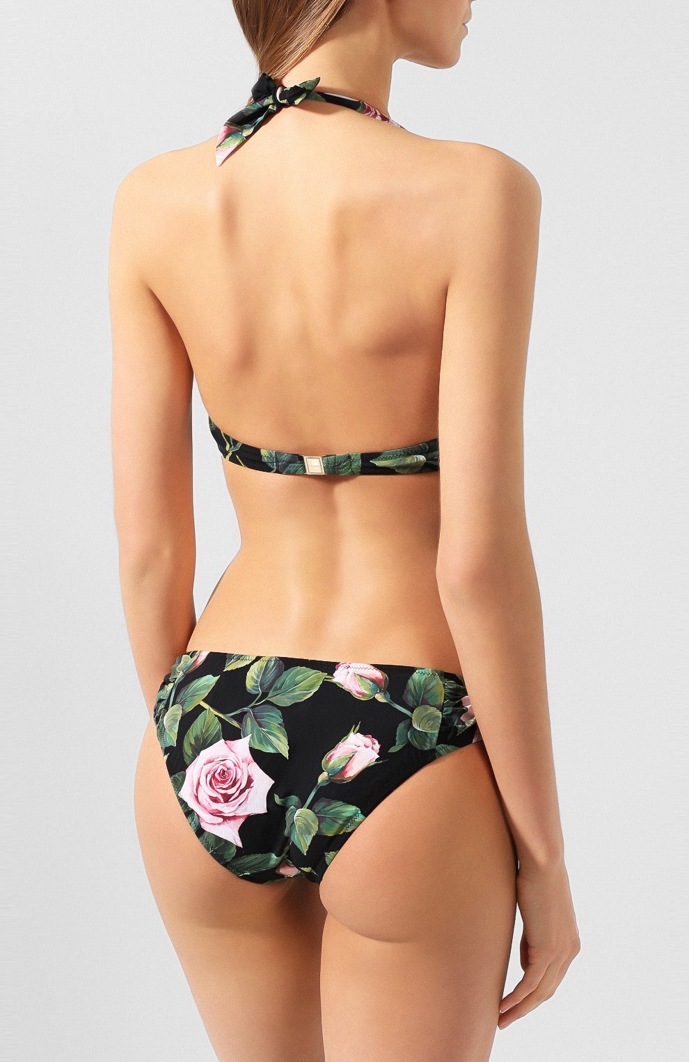 Треугольный бра DOLCE & GABBANA черного цвета по цене 58800 руб., арт. 08A67J/FSGR0, фото 3 Треугольный бра DOLCE & GABBANA, арт. 08A67J/FSGR0, фото 3
