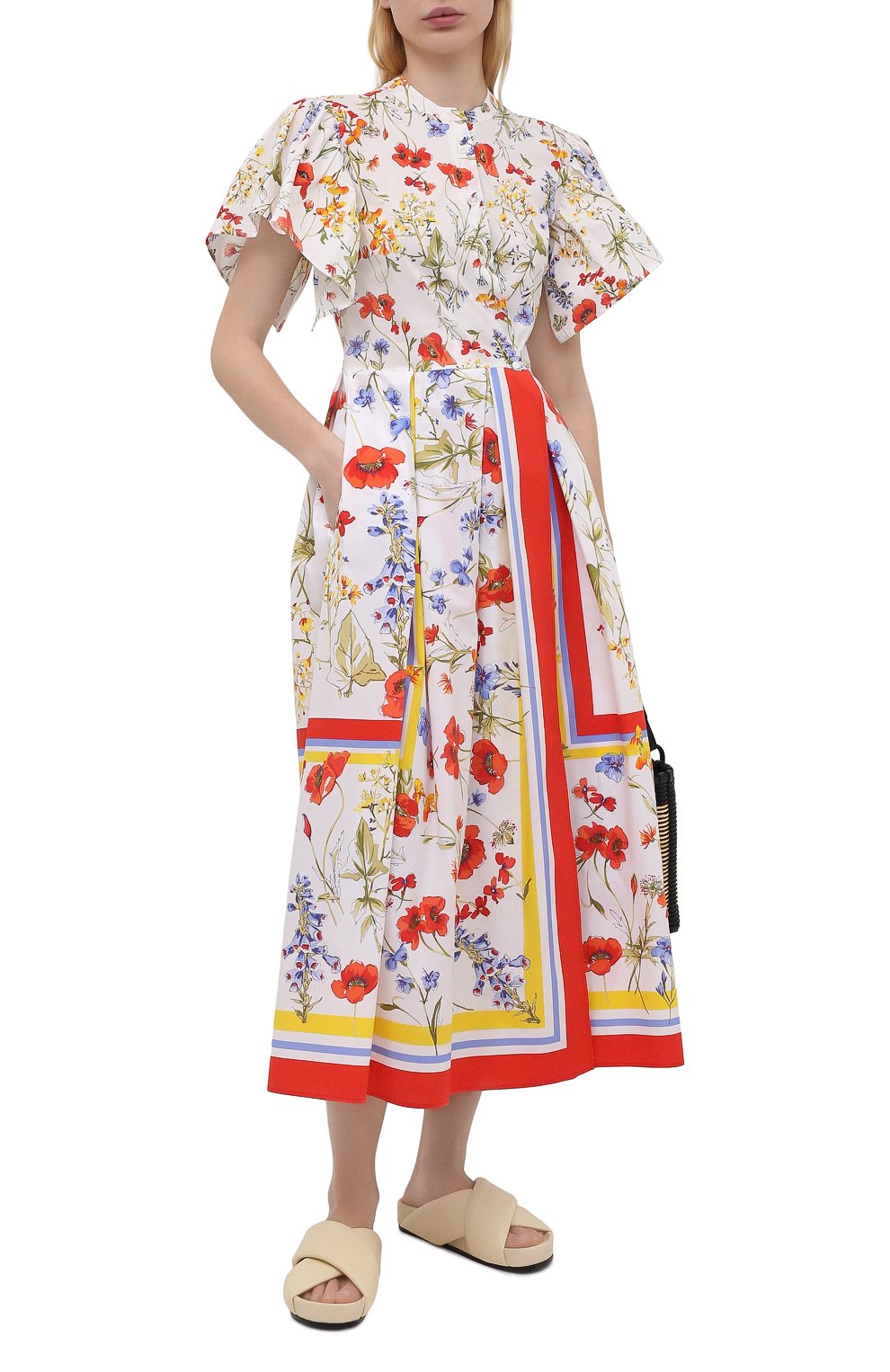 Хлопковое платье SARA ROKA, арт. FI0RE90/31-S2130, фото 2