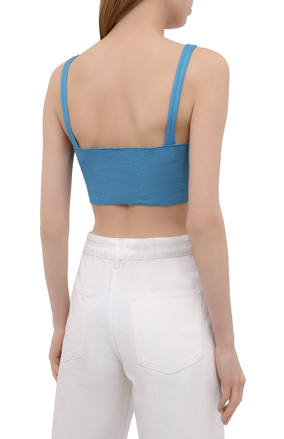 Бра-топ из хлопка и вискозы M MISSONI, арт. 2DK00098/2K0095, фото 4