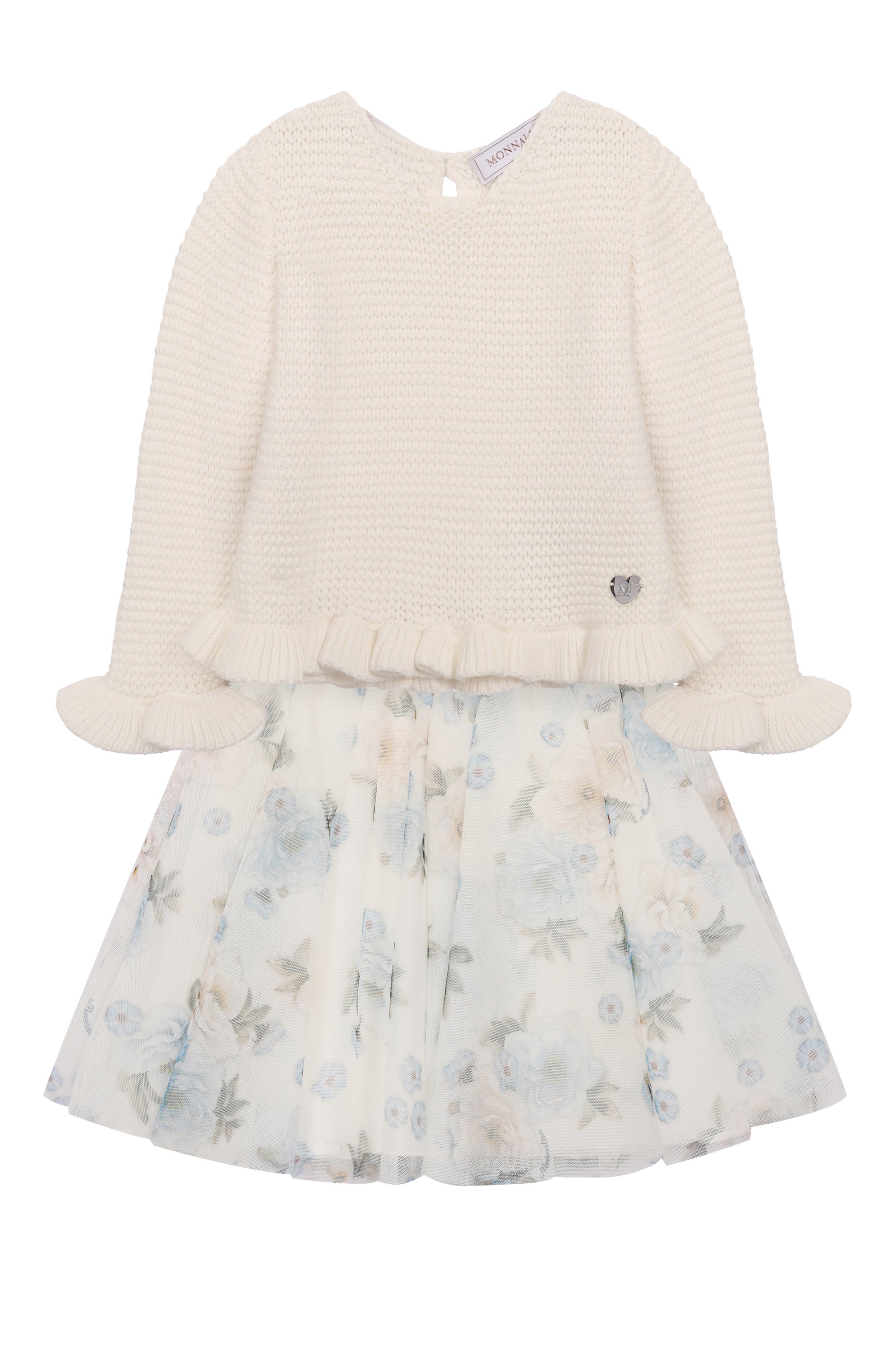Комплект из пуловера и платья MONNALISA, арт. 31F911, фото 1